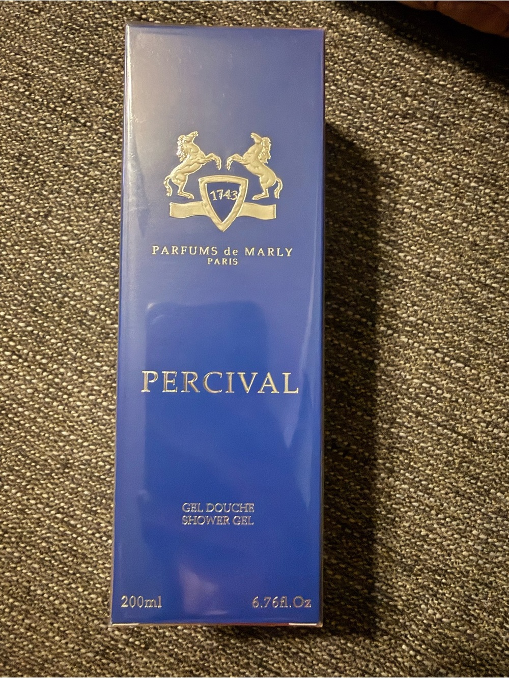 Parfums de Marly Percival shower gel